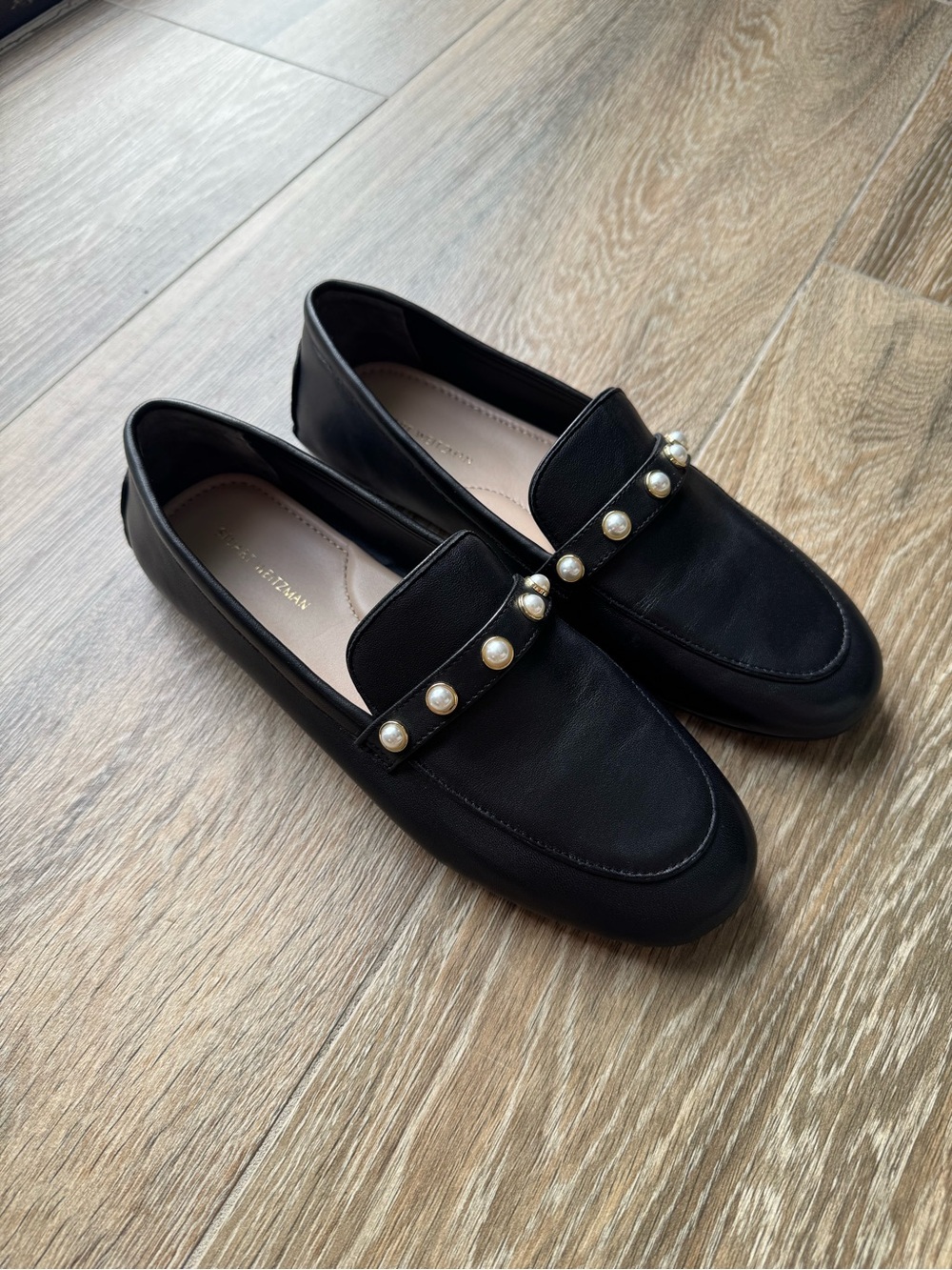 Stuart Weitzman Leather Loafers